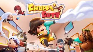 Choppy Cuts, novo party game do estúdio de Free Fire, chega ao Steam