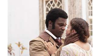 David Junior e Grazi Massafera em Dona Beija