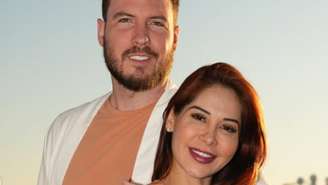 Maíra Cardi e o marido, Thiago Nigro