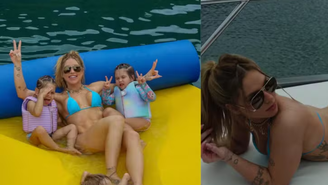 Em família! Virginia curte dia de folga com os filhos 'Gratidão' / Reprodução: Instagram
