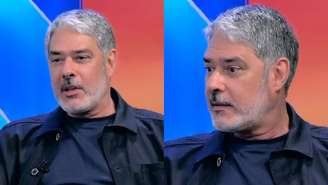 William Bonner relembrou um momento crítico no Jornal Nacional