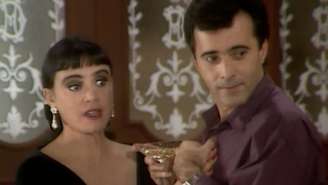 Maria do Carmo e Edu (Reprodução/Globo)