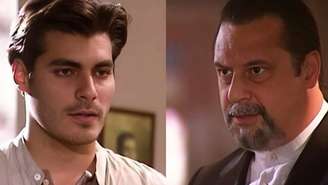 Matteo e Gumercindo (Reprodução/Globo)