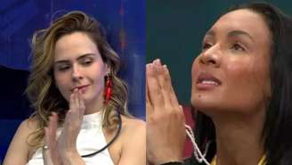 Ana Paula e Maxiane no 'BBB 26'
