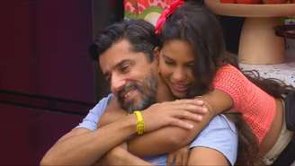 Alberto Cowboy e Gabriela no 'BBB 26'