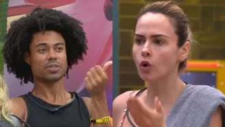 Breno e Ana Paula Renault no 'BBB 26'