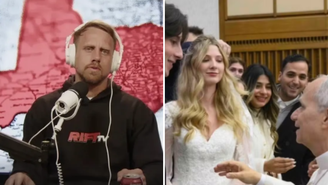 Um dos principais podcasters conservadores dos Estados Unidos, Elijah Schaffer, se envolveu em um escândalo nesta semana após ser acusado de manter um relacionamento extraconjugal com uma funcionária, a influenciadora de extrema direita Sarah Stock