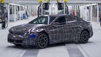 Novo BMW i3 já é pré-produzido na Alemanha