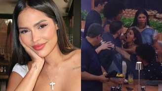 Flay perde a paciência e sai em defesa de Gabi após ataques de Marcelo