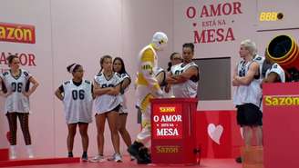 Prova do Anjo iniciada! Veja como os participantes disputam a imunide