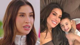 Bianca Andrade e filho, Cris