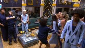 Web pede expulsão de Jordana após briga com Samira