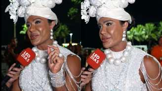 Gracyanne Barbosa faz revelação sobre Belo e reage à nova namorada do cantor