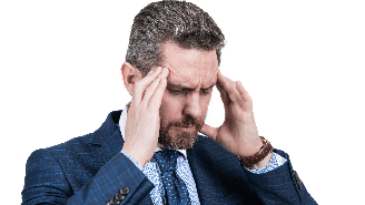 Pontadas na cabeça / Foto: Shutterstock