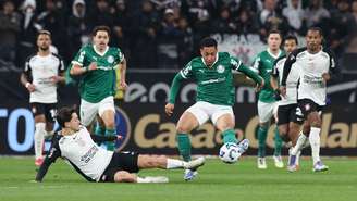 Corinthians e Palmeiras pela Copa do Brasil 2025 