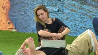 Juliano Floss e Ana Paula Renault no BBB 26