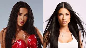 Gracyanne Barbosa e Rayane Figliuzzi