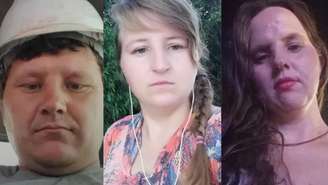 Os três seguiam para Candoi, onde passariam o fim de semana com a família. Chovia no momento do acidente