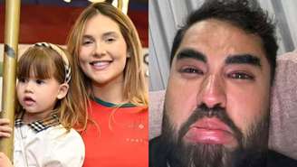 Maria Alice, Virgínia e Lucas Guedez