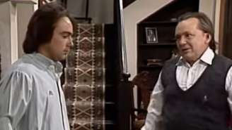 Sérgio e Saldanha (Reprodução/Globo)