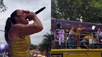 A filmagem mostra Ivete Sangalo avistando um vendedor ambulante, que passava por alguns problemas, e então decide ajudá