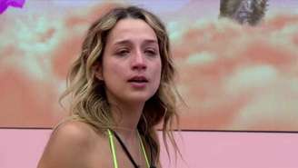 Samira chorando no 'BBB26'