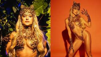 Veja preparação de Gabi Martins para o Carnaval