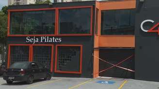 Academia onde Juliana Faustino Bassetto, de 27 anos, passou mal após entrar na piscina para aula de natação.