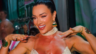 Juju Salimeni revela quanto recebia para participar do Pânico na TV: 'Aceitei na hora'