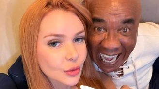 Kid Bengala engravida mulher 46 anos mais jovem; 'Uma surpresa' / Reprodução: Instagram