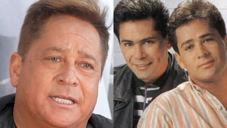 Web reage ao saber que Leonardo mantém túmulo do irmão, Leandro, 'sempre impecável' / Reprodução