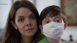 A mãe de Arthur denunciou desvio de doações pelo pix