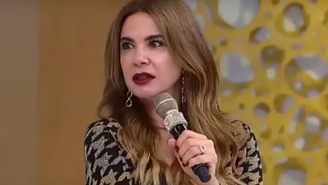 Luciana Gimenez quebra o silêncio e fala sobre ser citada em arquivos do caso Epstein / Reprodução: RedeTV!