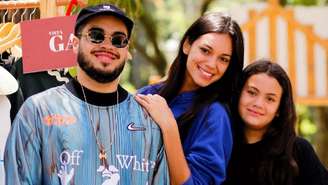 Francisco Gil, Alane Dias e Sol de Maria —