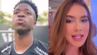 Apaixonado! Vini Jr. deixa comentário para Virginia nas redes sociais