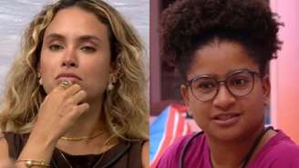 Sarah Andrade e Milena no 'BBB 26'
