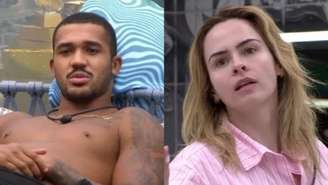 Matheus e Ana Paula Renault no 'BBB 26'