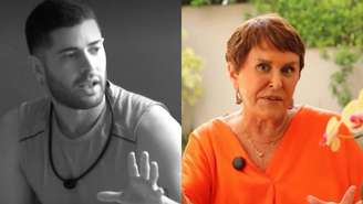 Marcelo diz conheceu Márcia Sensitiva antes do reality e revela previsão feita pela médium 