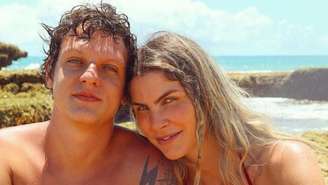 Guto Cavanha e Julia Faria