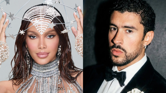 Anitta e Bad Bunny: sucesso global, feat nenhum. Treta antiga ou só caminhos diferentes?