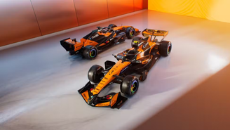 McLaren se prepara para a temporada de 2026.