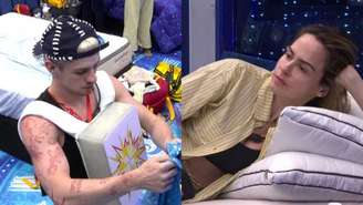 Juliano e Ana Paula no BBB 26