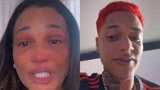 Márcia Gama, mãe de Oruam