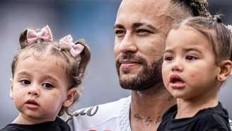 Helena, Neymar e Mavie (Reprodução/Instagram)