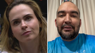 'BBB 26': Padre pede desculpas após ofender Ana Paula: 'Fogo da emoção'/ Reprodução: Globo e Instagram