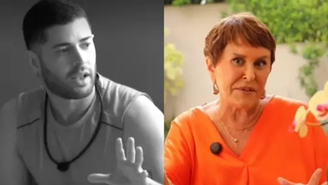 'BBB 26': Marcelo revela encontro sobrenatural que teve com Márcia Sensitiva: 'Eu credito' / Reprodução: Globo e Redes Sociais