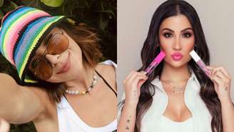 Jade Picon e Boca Rosa, participantes do BBB 22 e BBB 20