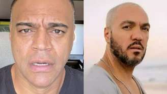 Denilson e Belo (Reprodução/Instagram)