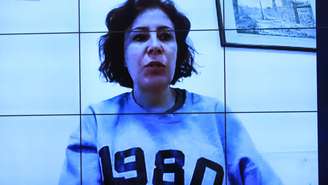 Pedido de advogados de Zambelli foi negado nesta terça (10). Na foto, do 24/09/2025, em Brasília durante a reunião da Comissão de Constituição e Justiça e de Cidadania (CCJ) da Câmara para ouvir a então deputada federal.