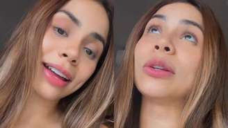 Lexa leva susto em elevador após queda de energia